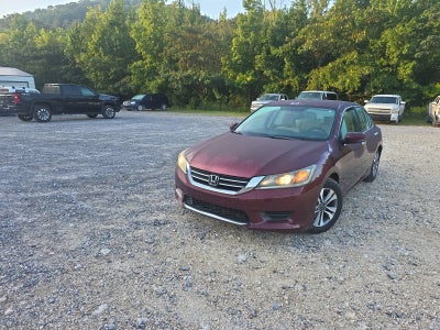 2013 Honda Accord Sdn LX