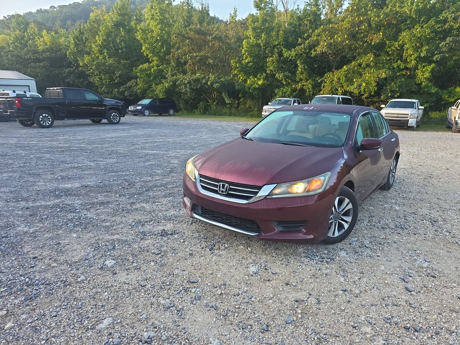 2013 Honda Accord Sdn LX