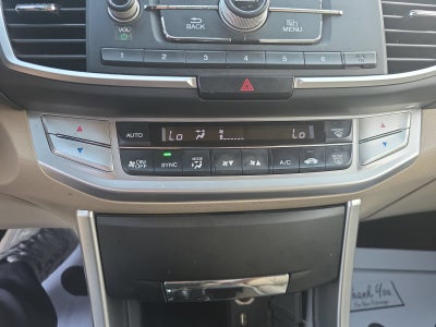 2013 Honda Accord Sdn LX