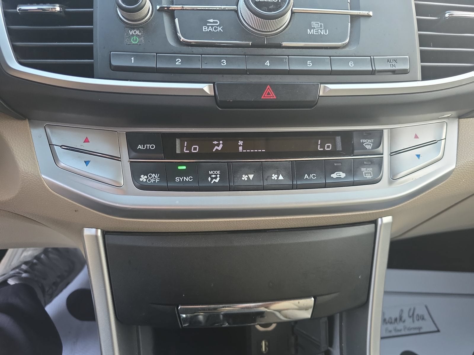 2013 Honda Accord Sdn LX