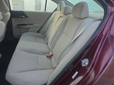 2013 Honda Accord Sdn LX