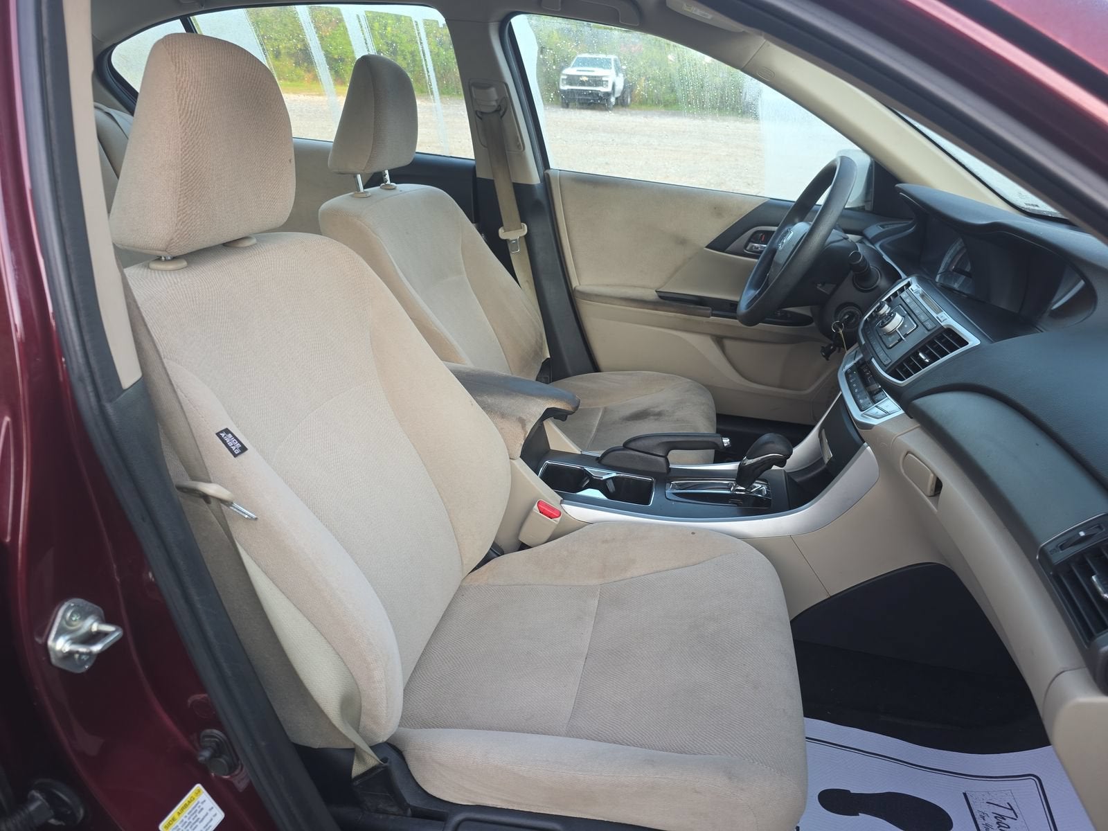 2013 Honda Accord Sdn LX