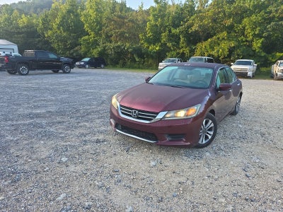 2013 Honda Accord Sdn LX