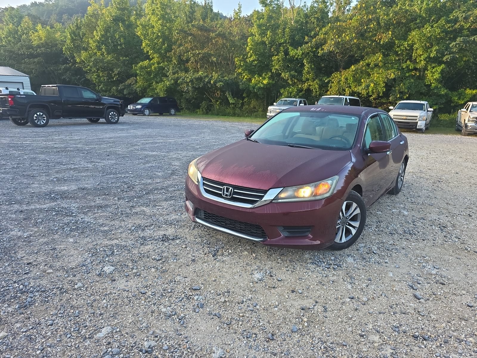 2013 Honda Accord Sdn LX