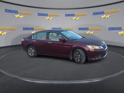 2013 Honda Accord Sdn LX