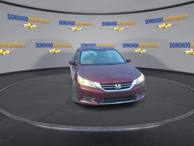2013 Honda Accord Sdn LX