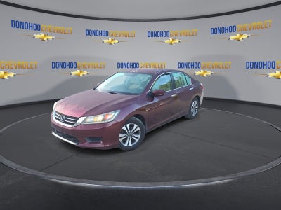2013 Honda Accord Sdn LX
