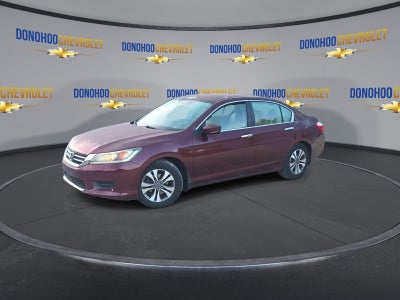 2013 Honda Accord Sdn LX