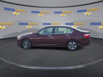 2013 Honda Accord Sdn LX
