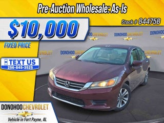 2013 Honda Accord Sdn LX