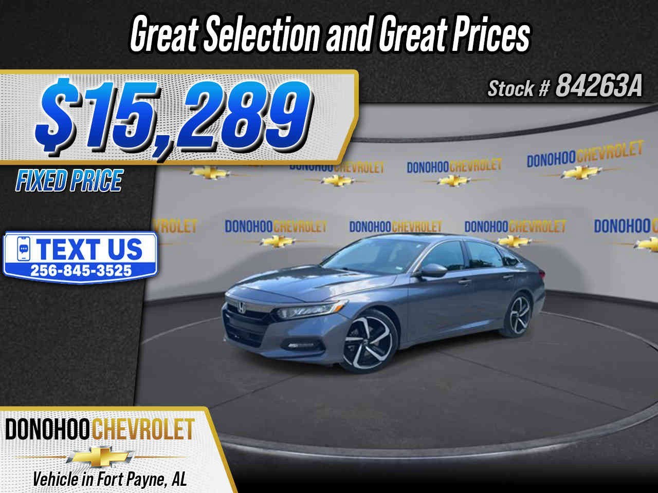 2020 Honda Accord Sedan Sport