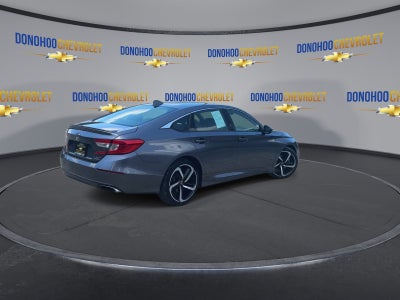 2020 Honda Accord Sedan Sport