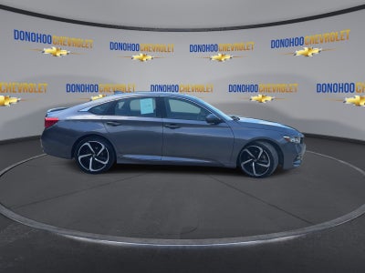 2020 Honda Accord Sedan Sport