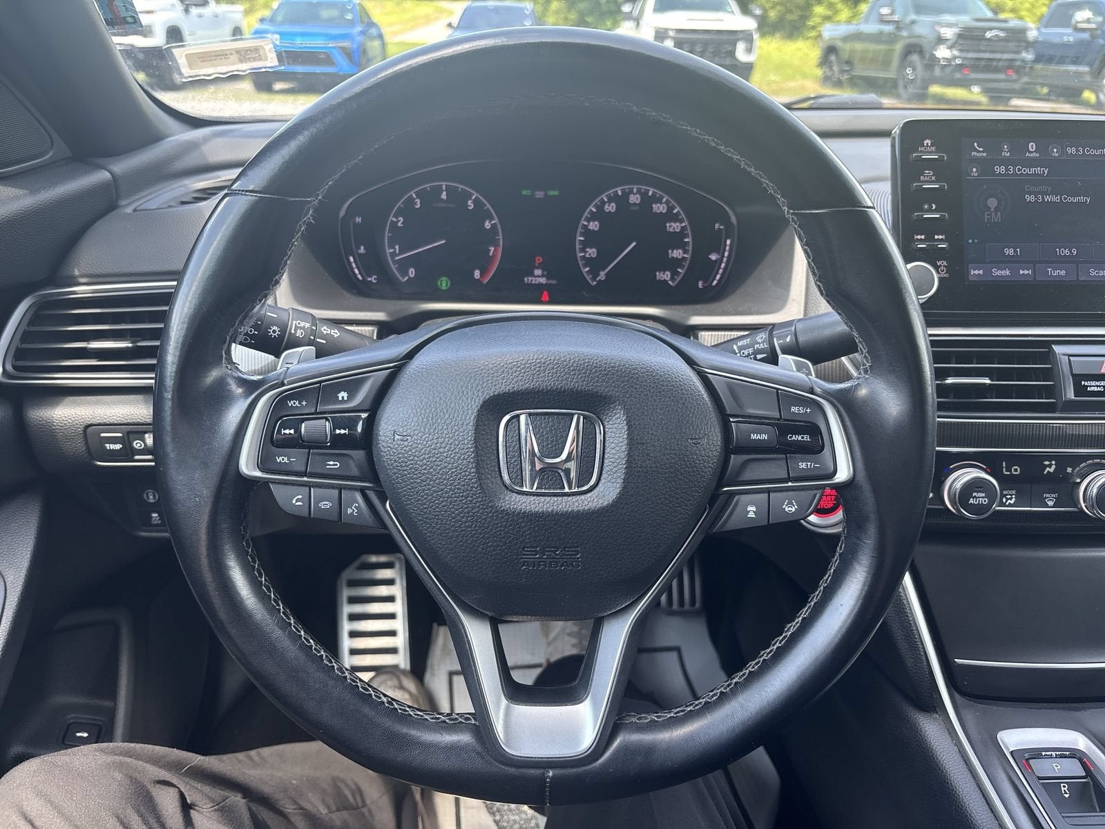 2020 Honda Accord Sedan Sport