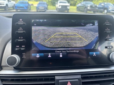 2020 Honda Accord Sedan Sport