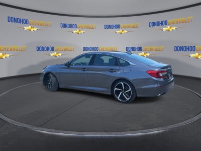 2020 Honda Accord Sedan Sport
