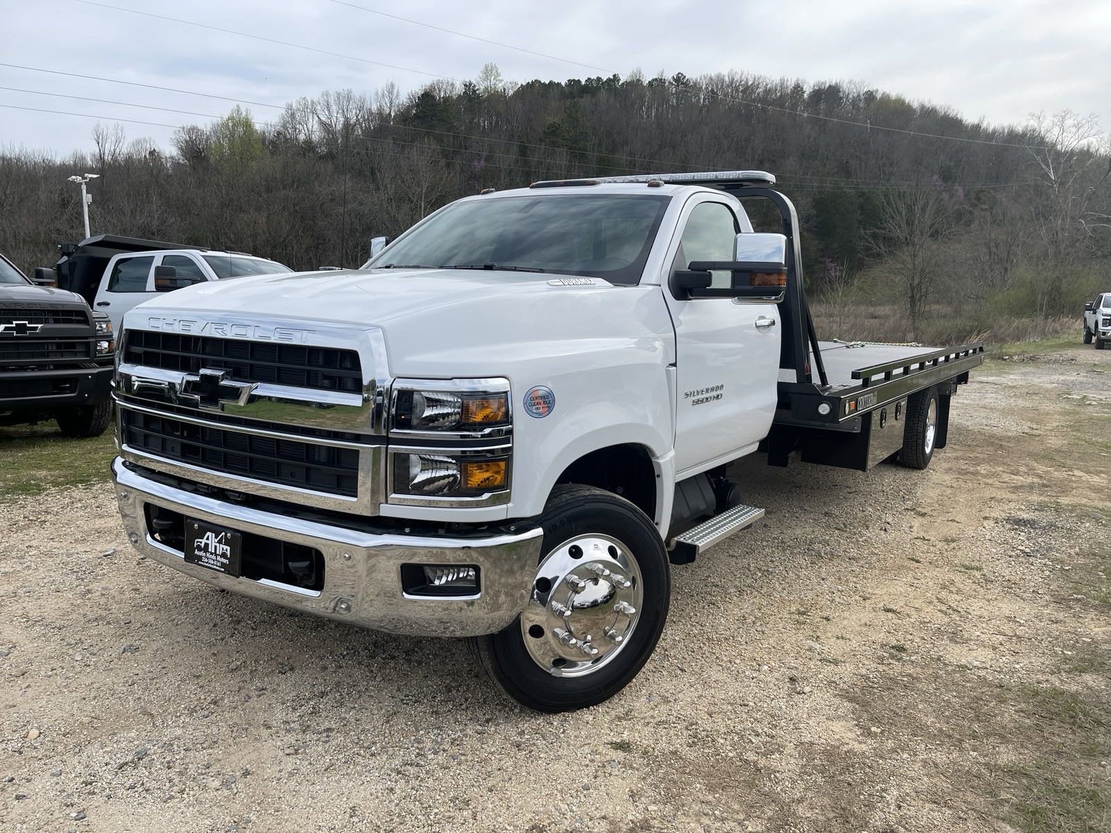 2023 Chevrolet Silverado 5500 HD Work Truck