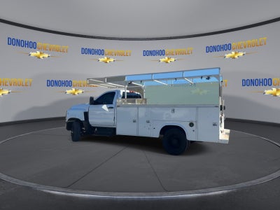 2021 Chevrolet Silverado 5500 HD Work Truck