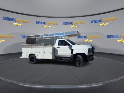 2021 Chevrolet Silverado 5500 HD Work Truck