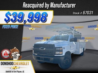 2021 Chevrolet Silverado 5500 HD Work Truck