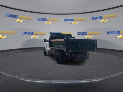 2024 Chevrolet Silverado 6500 HD Work Truck