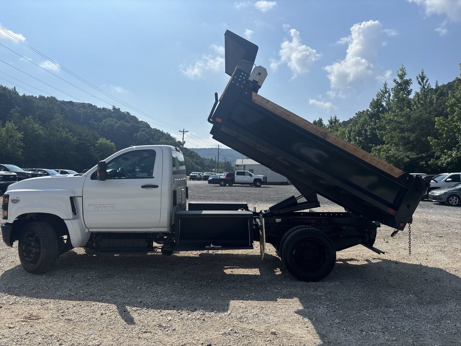 2024 Chevrolet Silverado 6500 HD Work Truck