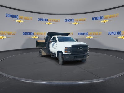 2024 Chevrolet Silverado 6500 HD Work Truck