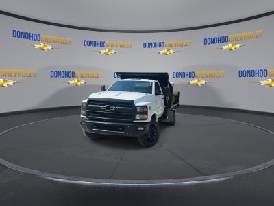 2024 Chevrolet Silverado 6500 HD Work Truck