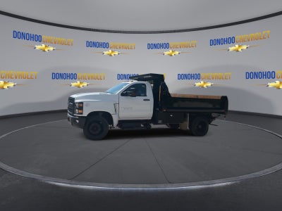 2024 Chevrolet Silverado 6500 HD Work Truck