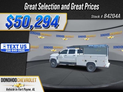 2024 Chevrolet Silverado 5500 HD Work Truck