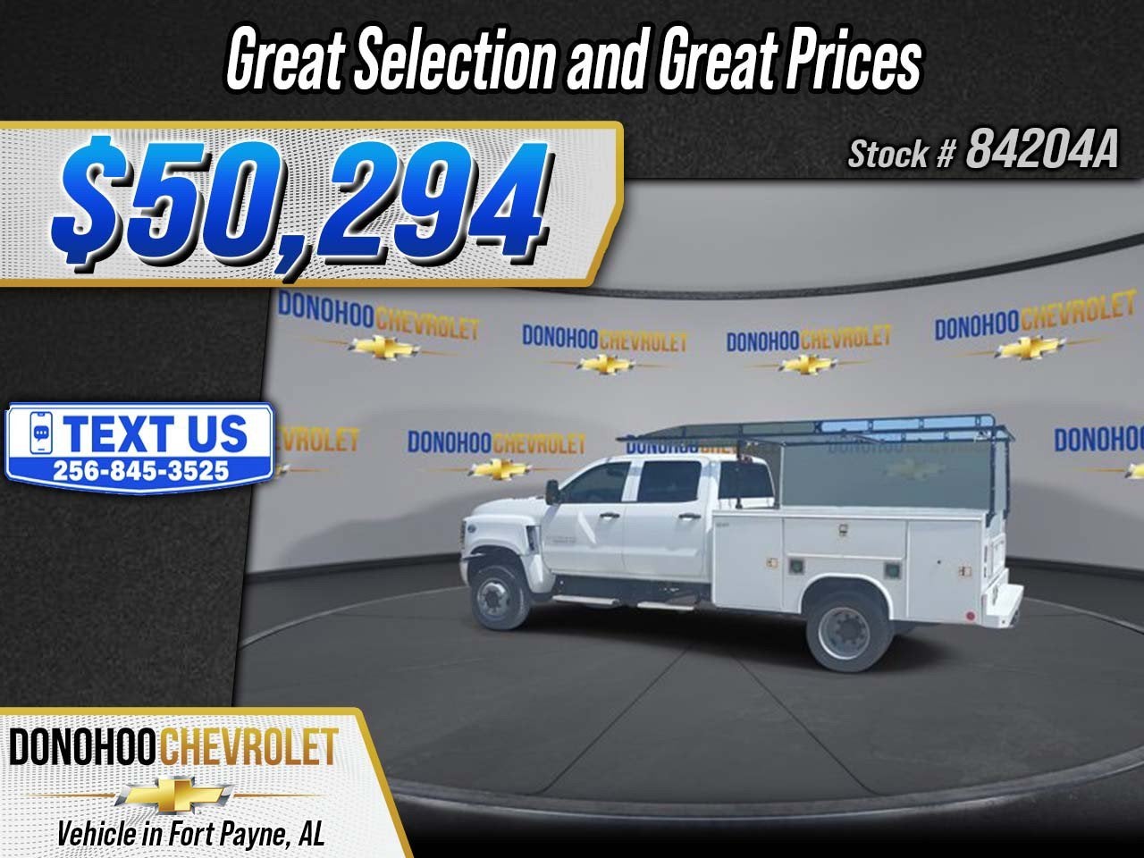 2024 Chevrolet Silverado 5500 HD Work Truck