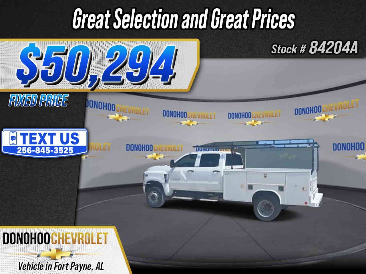 2024 Chevrolet Silverado 5500 HD Work Truck