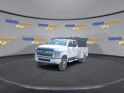 2024 Chevrolet Silverado 5500 HD Work Truck