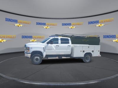 2024 Chevrolet Silverado 5500 HD Work Truck