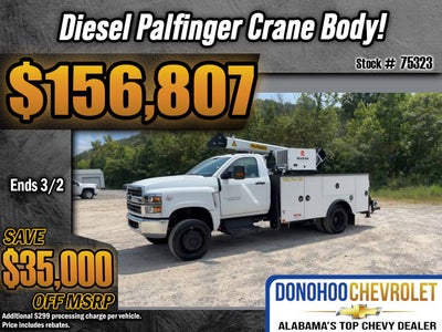 2024 Chevrolet Silverado 5500 HD Work Truck
