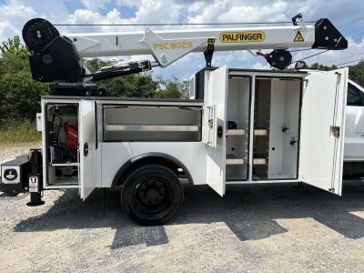 2024 Chevrolet Silverado 5500 HD Work Truck