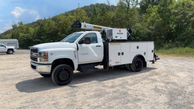 2024 Chevrolet Silverado 5500 HD Work Truck