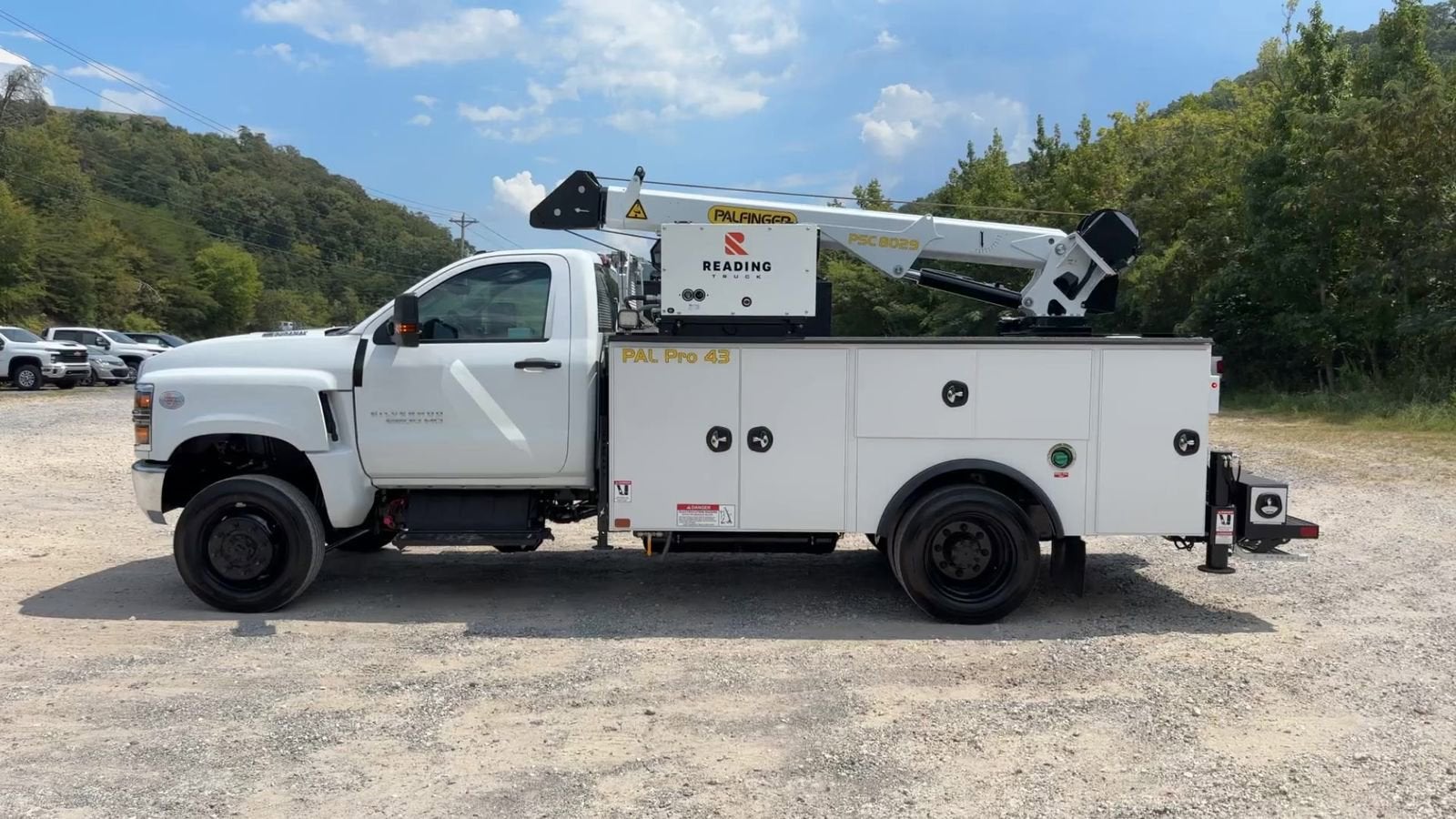2024 Chevrolet Silverado 5500 HD Work Truck