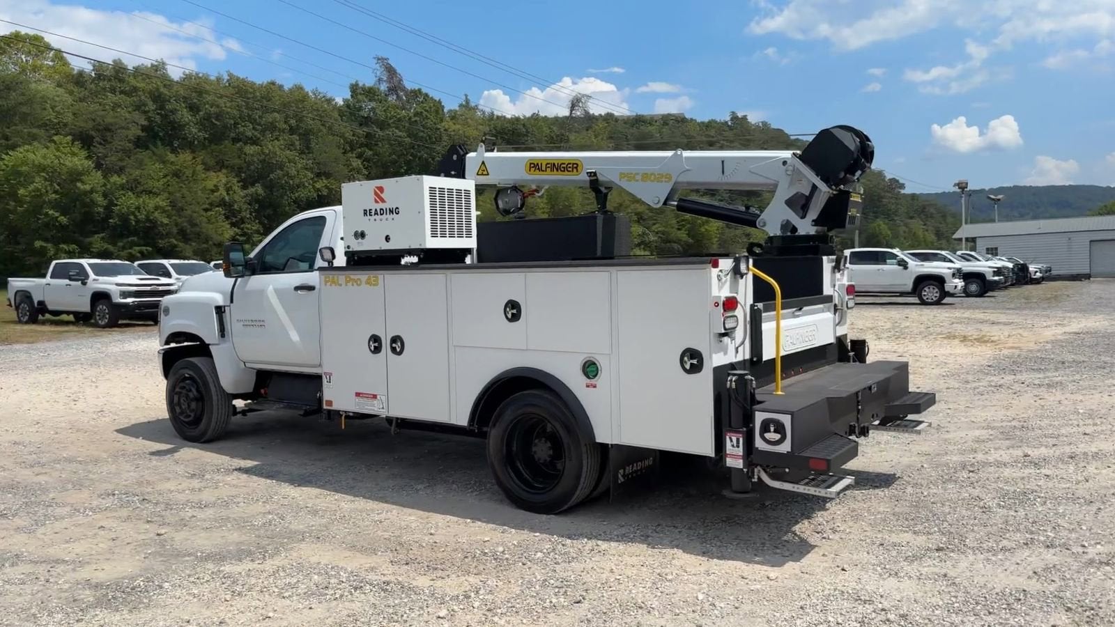 2024 Chevrolet Silverado 5500 HD Work Truck
