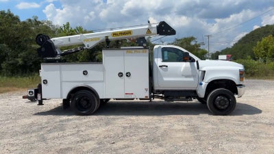 2024 Chevrolet Silverado 5500 HD Work Truck