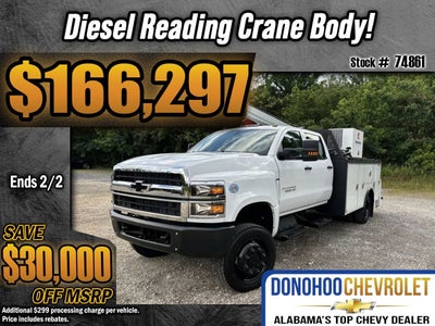 2024 Chevrolet Silverado 5500 HD Work Truck