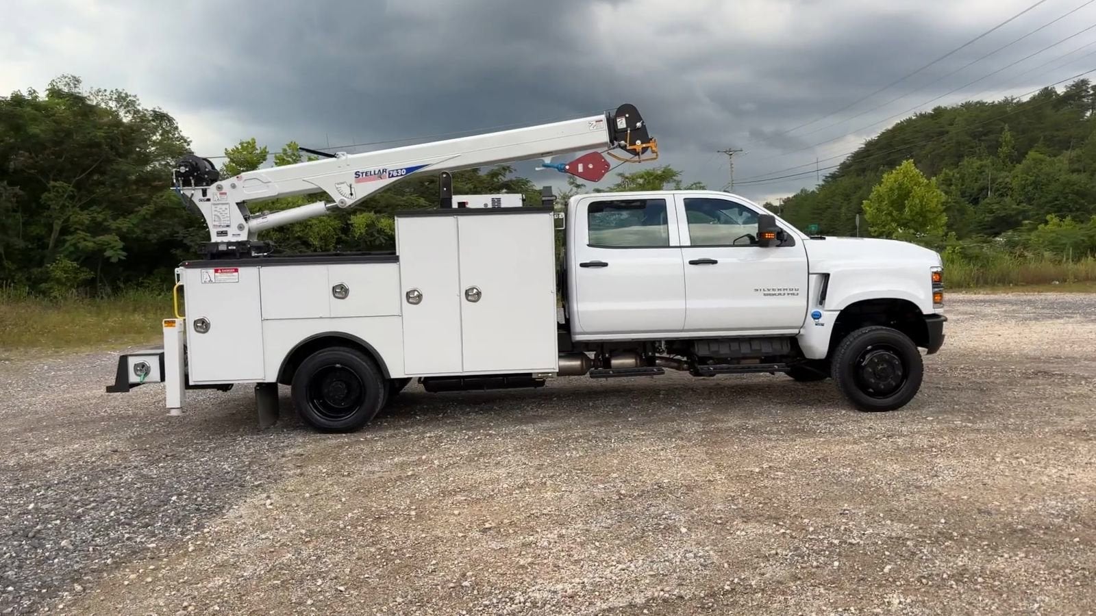 2024 Chevrolet Silverado 5500 HD Work Truck