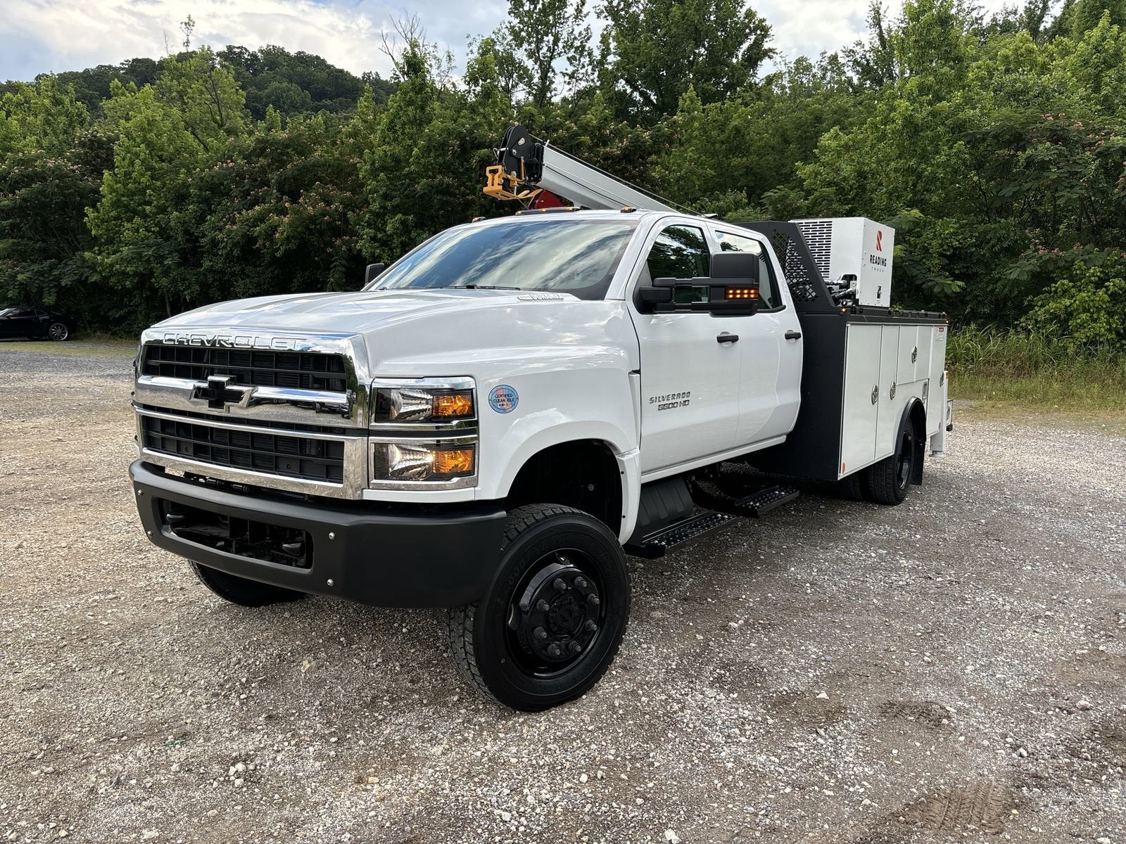 2024 Chevrolet Silverado 5500 HD Work Truck
