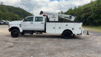 2024 Chevrolet Silverado 5500 HD Work Truck