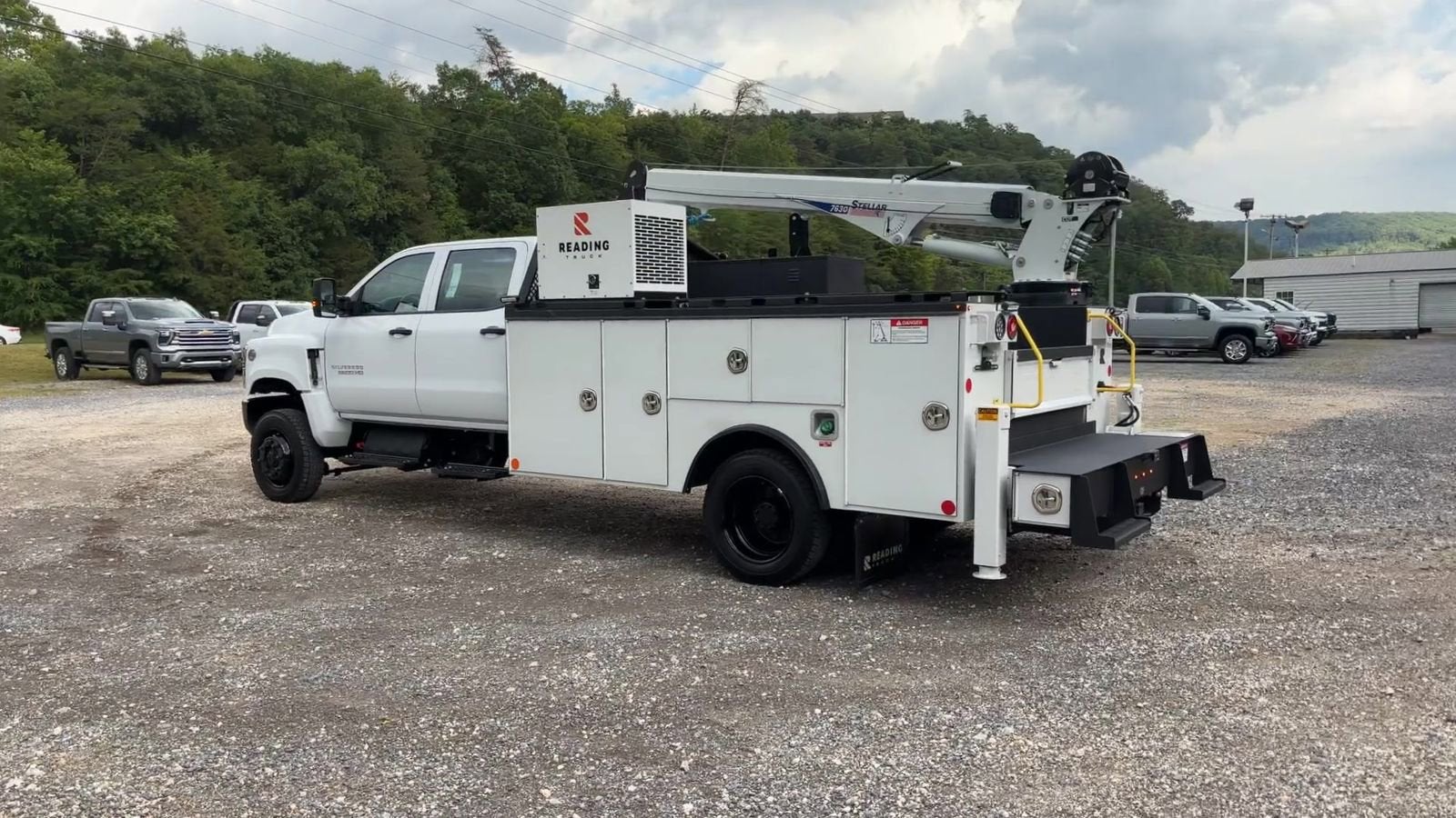 2024 Chevrolet Silverado 5500 HD Work Truck