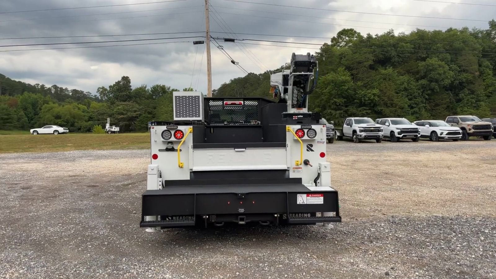 2024 Chevrolet Silverado 5500 HD Work Truck