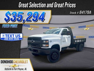 2020 Chevrolet Silverado 4500 HD Work Truck
