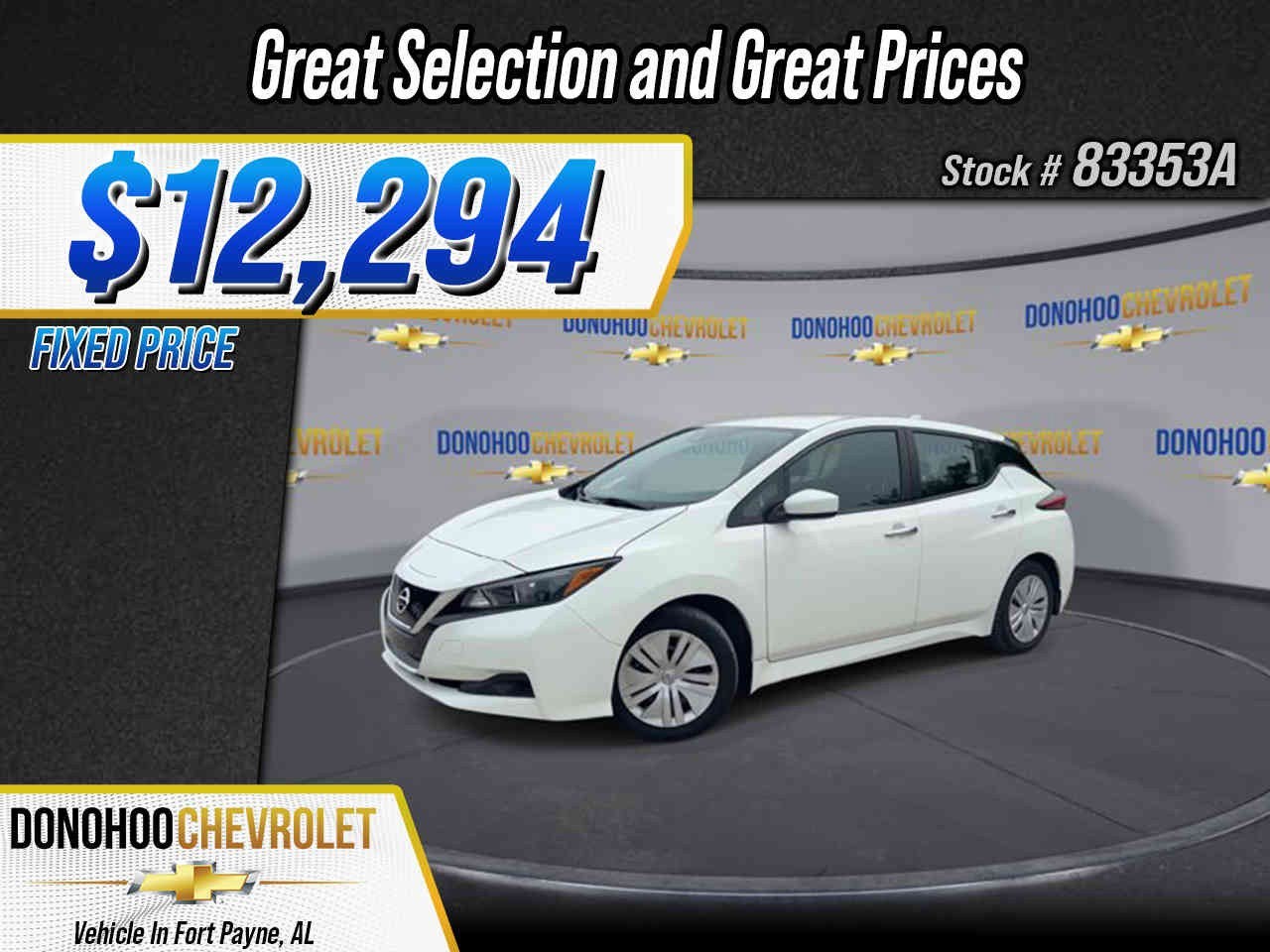 2022 Nissan LEAF S