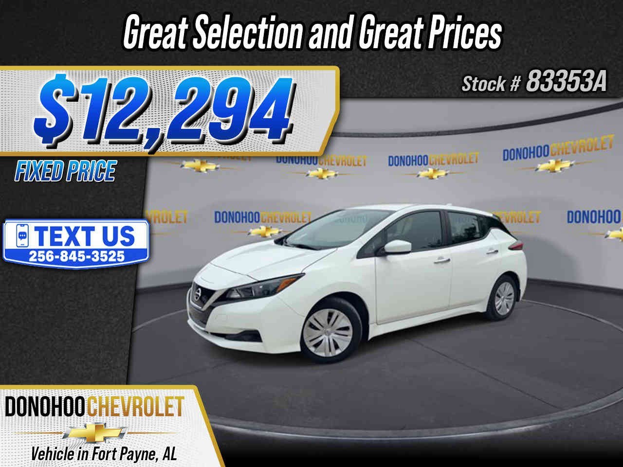 2022 Nissan LEAF S