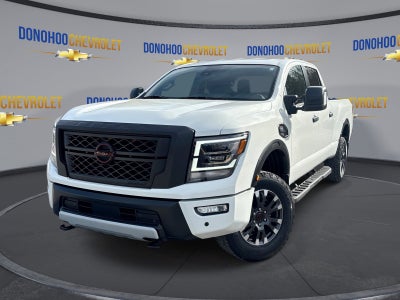 2024 Nissan Titan XD PRO-4X